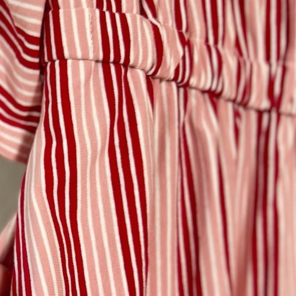 MATILDA JANE McIntosh Red Striped Knit Dress - Picture 4 of 14